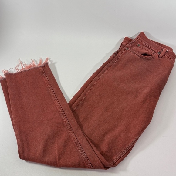 MiH Women's Red Jeans - Picture 7 of 9
